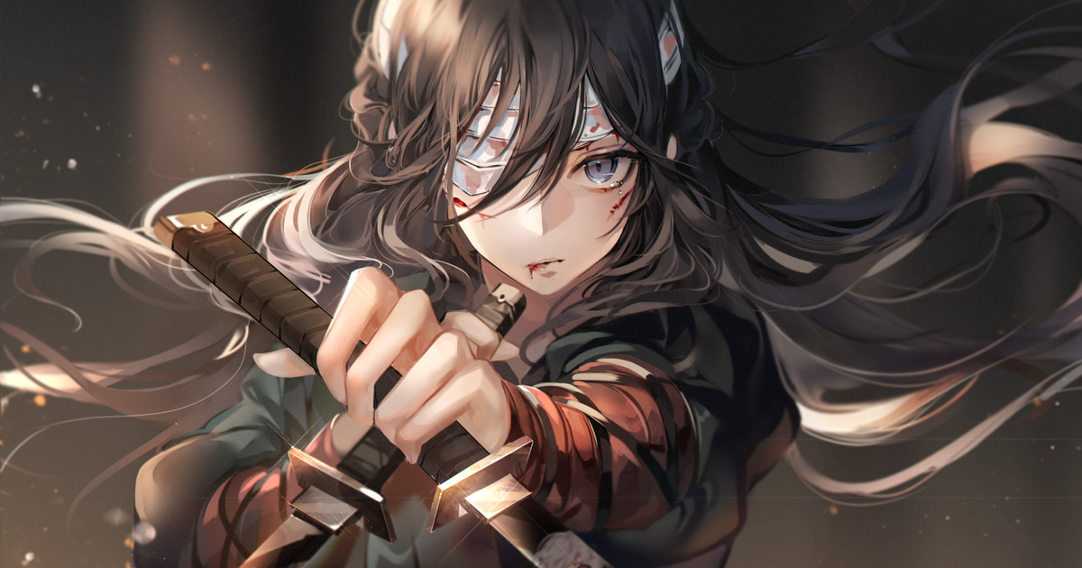 怪我をした女の子のイラスト特集