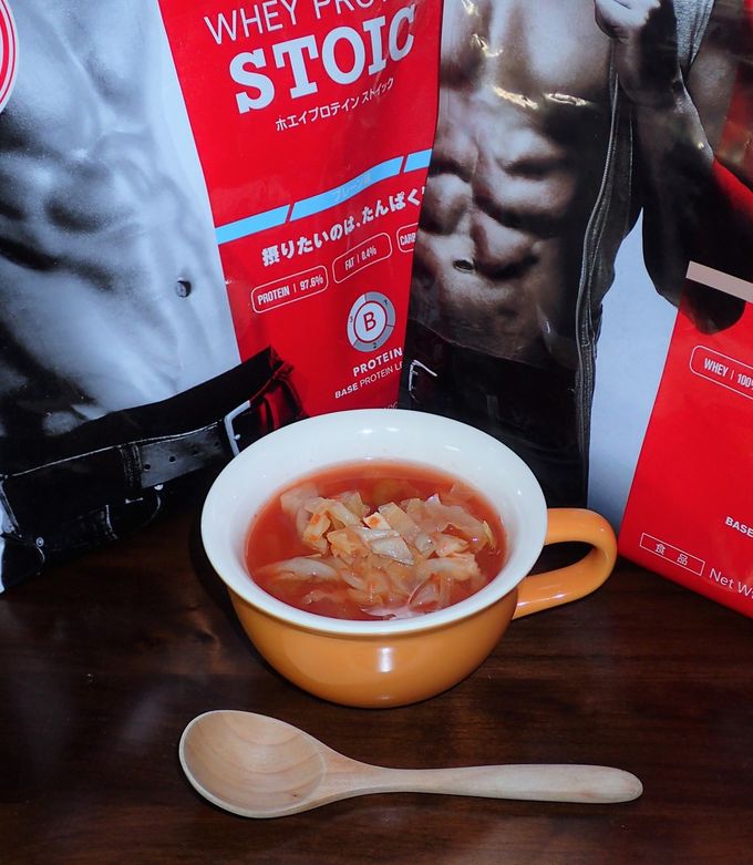 時短・ダイエットレシピ 食べやせダイエットスープ