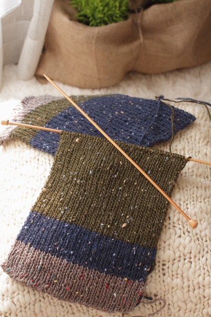 無料編み図 Opalオパール で編む ルームシューズ 靴下 の編み図寺井株式会社