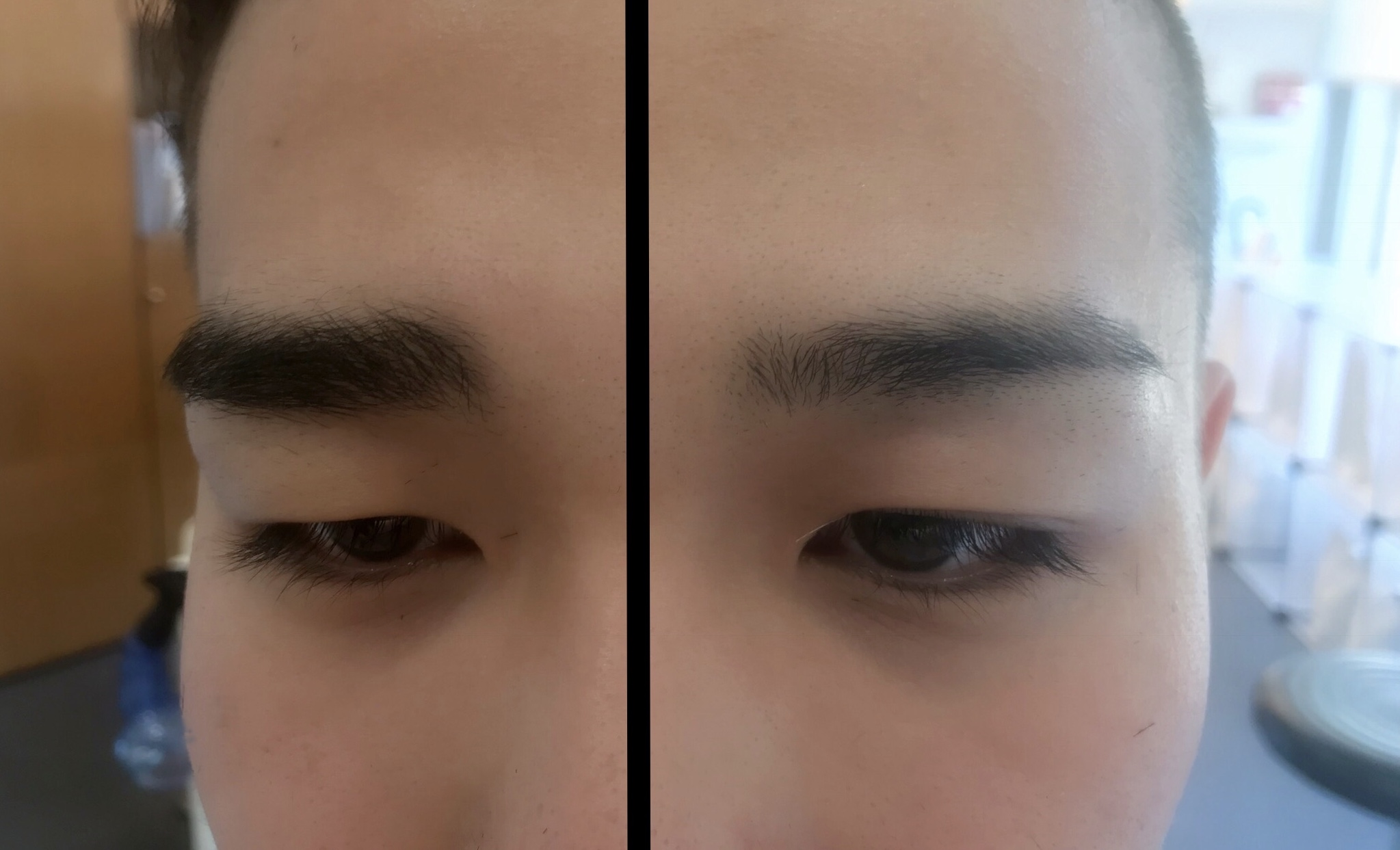 美容師が教える男の眉毛カット・手入れの方法内海美容室グループ福山市で平日深夜26時まで営業中