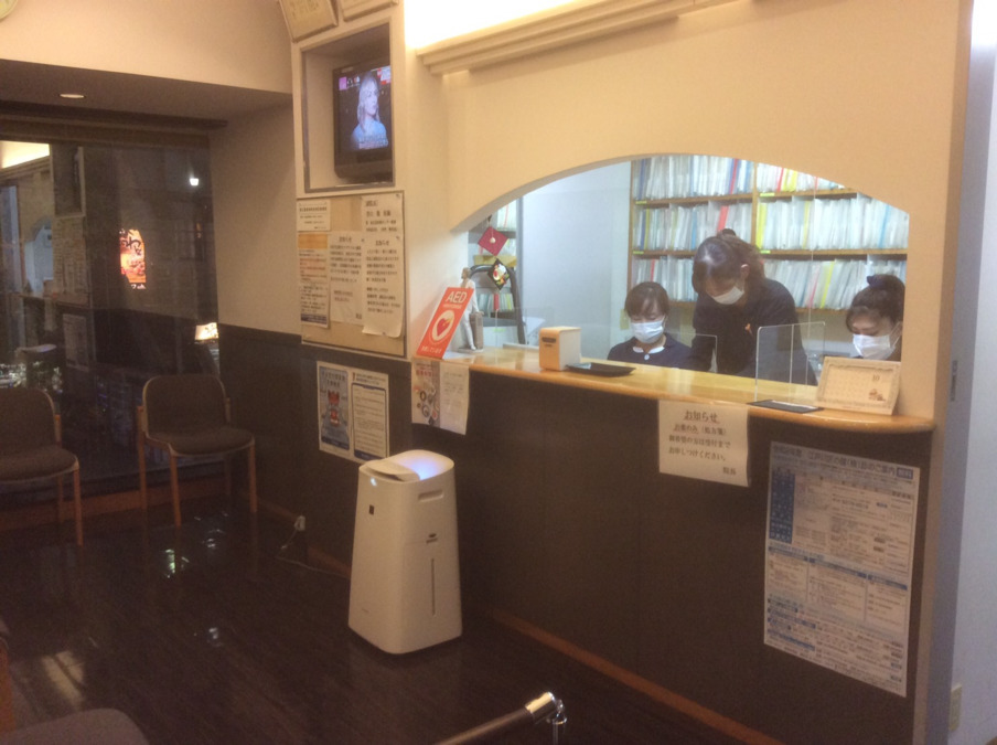 井手医院 江戸川区東瑞江 ： 内科・小児科・外科・リハビリテーション科＊診療案内＊