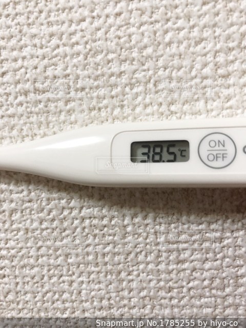 人はなぜ熱が上がると体温計の写真を撮ってしまうのかﾓｽ