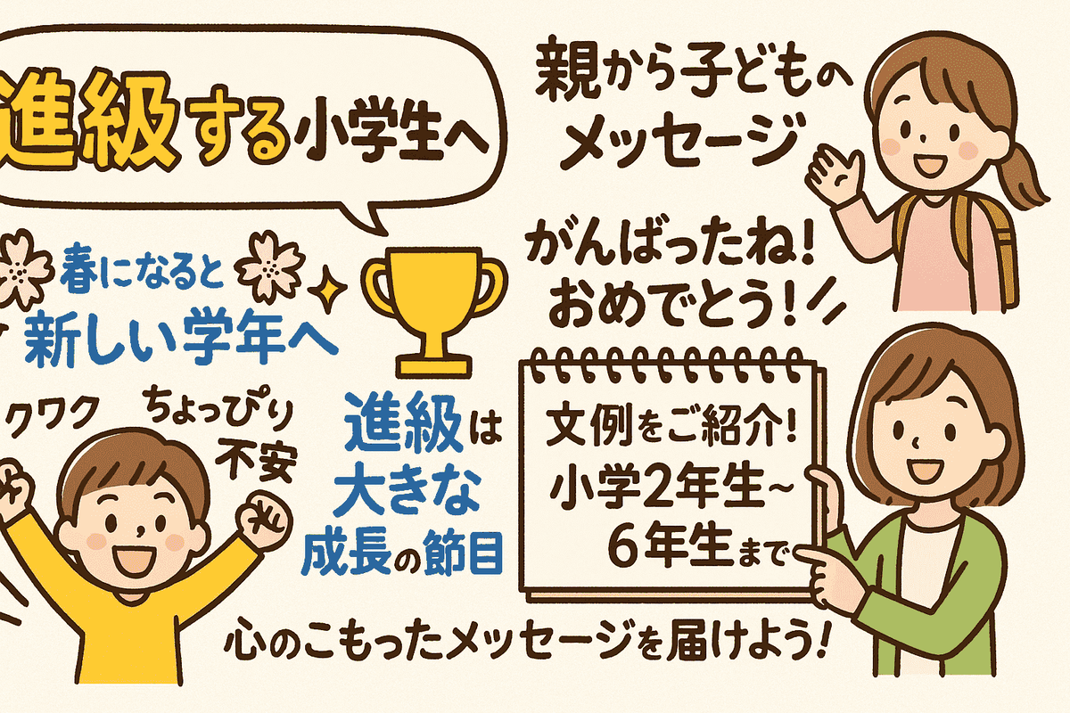 後輩,部下へ。励まし,応援,お疲れ様,メッセージ文例,書き方パピレッタの手帳
