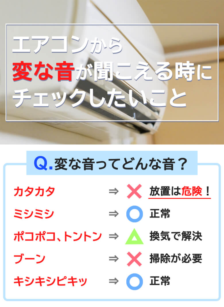 エアコンの室外機から「カタカタ・ブーン」と異音が！異音ごとの対処法と寿命UPのコツを解説関東・関西中心に空調メンテナンス・フィルター販売 英和商工株式会社