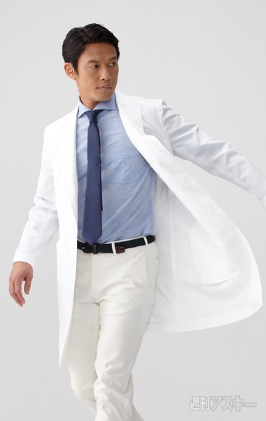 ミズノ 男性用 ドクターコート MZ-0025 MIZUNO MZ0025 医療用白衣 医者 看護師 制服クロスワーカー ネット本店ドクターコート 長袖 MZ-0025 ミズノ MIZUNO 白衣 メンズ 医者 病院 看護師 ナース 薬剤師 薬局 ポケット おしゃれ かっこいい動きやすい