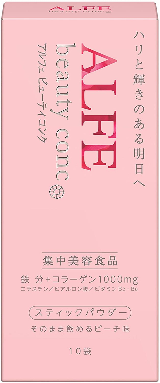 大正製薬 公式 3箱 アルフェ ビューティーコンク パウダー 粉末 個包装 栄養機能食品 スティックタイプ コラーゲン コラーゲンペプチド 鉄分サプリ : 大正製薬ダイレクト Yahoo!店 - 通販 - Yahoo!ショッピング