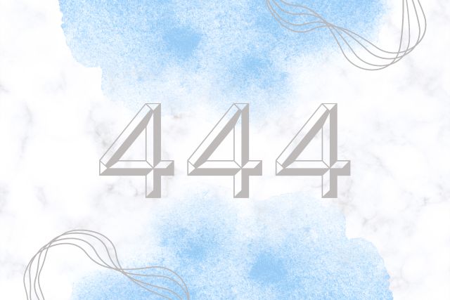 444 エンジェルナンバーは宝くじが当たる前兆？金運・恋愛・ツインレイ・仕事との意味も紹介！占ナビ
