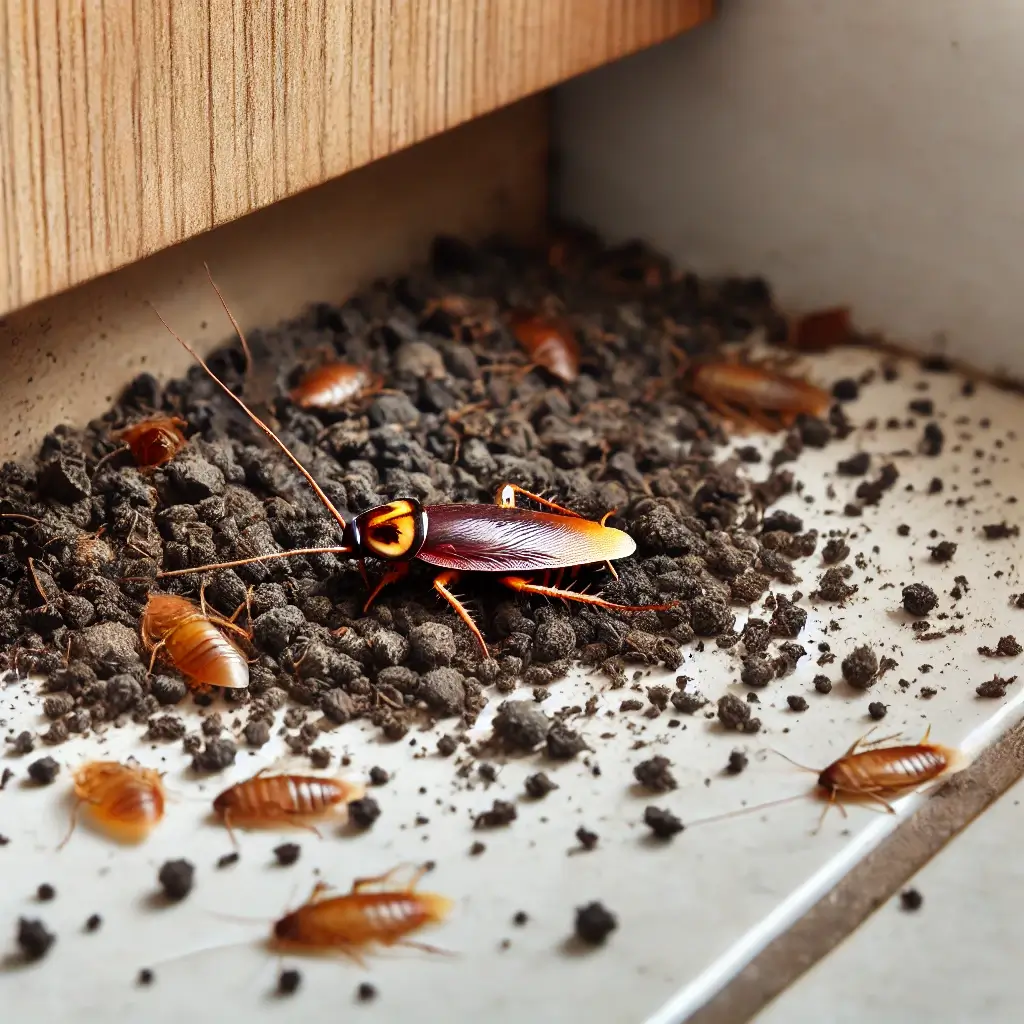 ゴキブリのフンを一瞬で見分けられる！きれいにフンを掃除する手順も解説生活110番