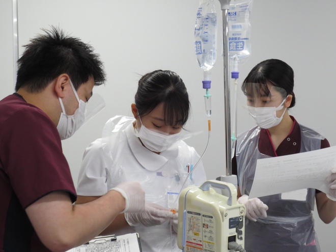 フロア案内北里大学病院