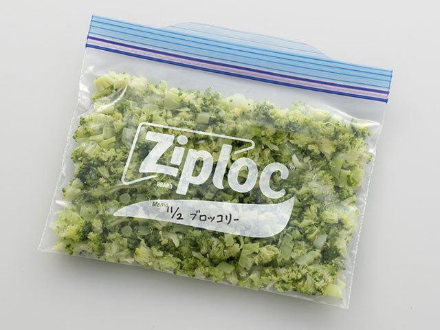 離乳食完了期 ブロッコリーコーンチャウダ