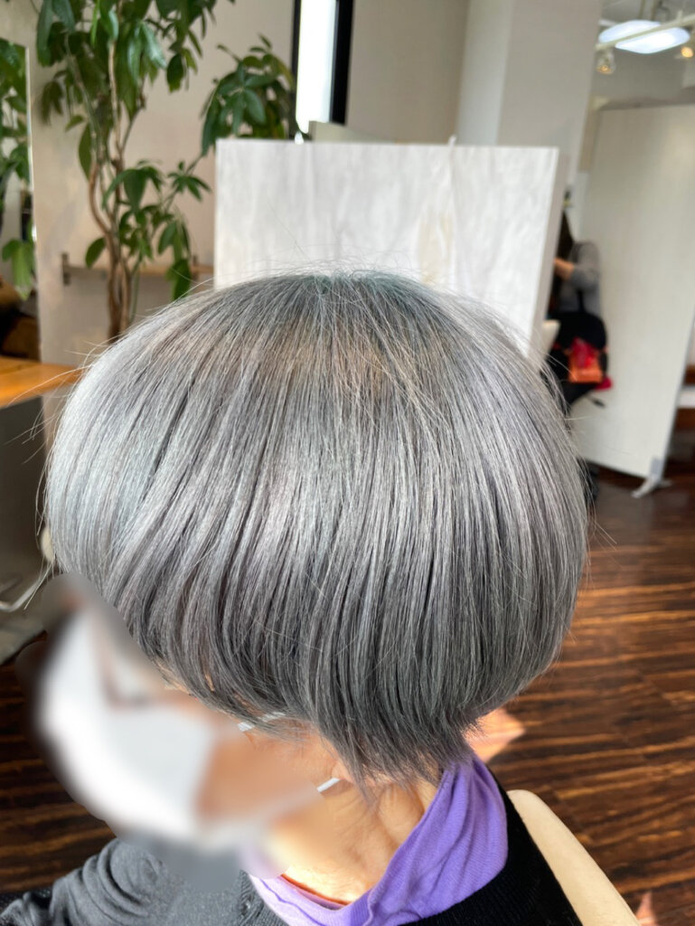 白髪染めをせずにシルバーヘアーにしてオシャレにしたい」の難易度の高さBangdoll Web Magazine