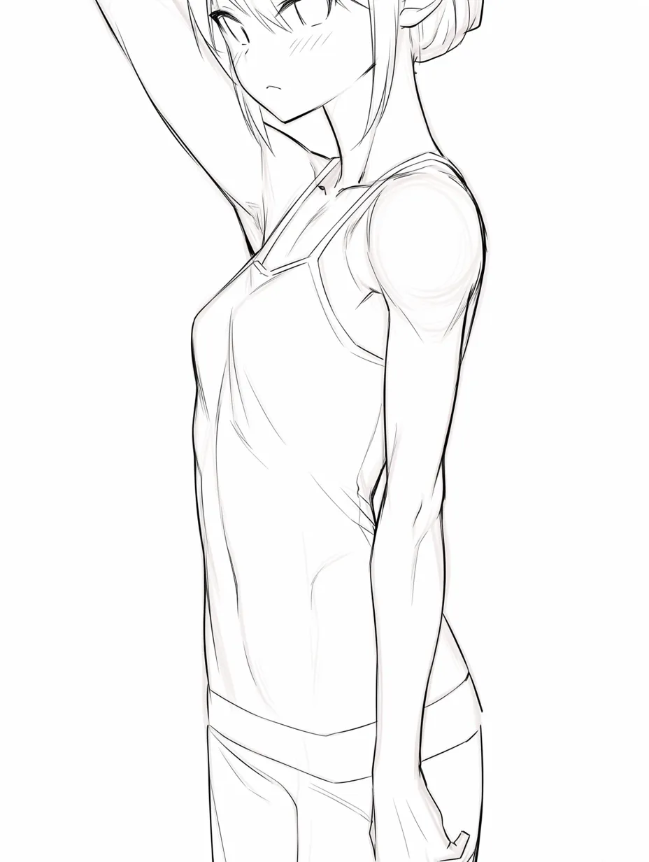 描き方 男性の腕 - 畳のイラスト - pixiv