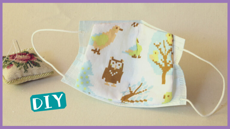 てぬぐい」で簡単手作りマスクNOSAI福井