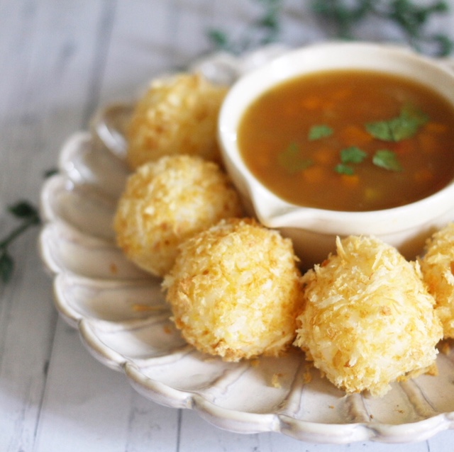 ほうれん草のコーンポタージュ 離乳食後期〜取り分けレシピ