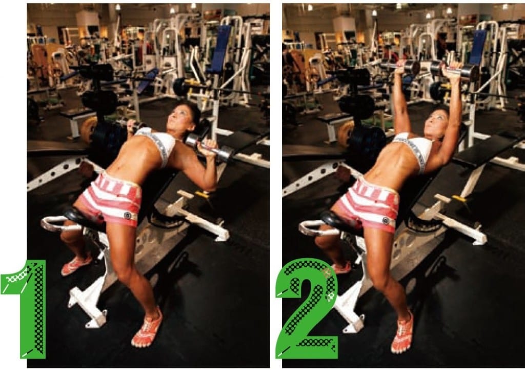 フィットネス ベンチプレス 女性の写真素材41575332- PIXTA