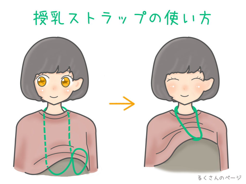 簡単！便利100均のtシャツヤーンで授乳ストラップの作り方洋裁ブログFoppish Forest