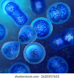 細胞分裂と顕微鏡下で細胞周期 - DNAのストックフォトや画像を多数ご用意 - DNA, RNA, コンセプト サイクル - iStock