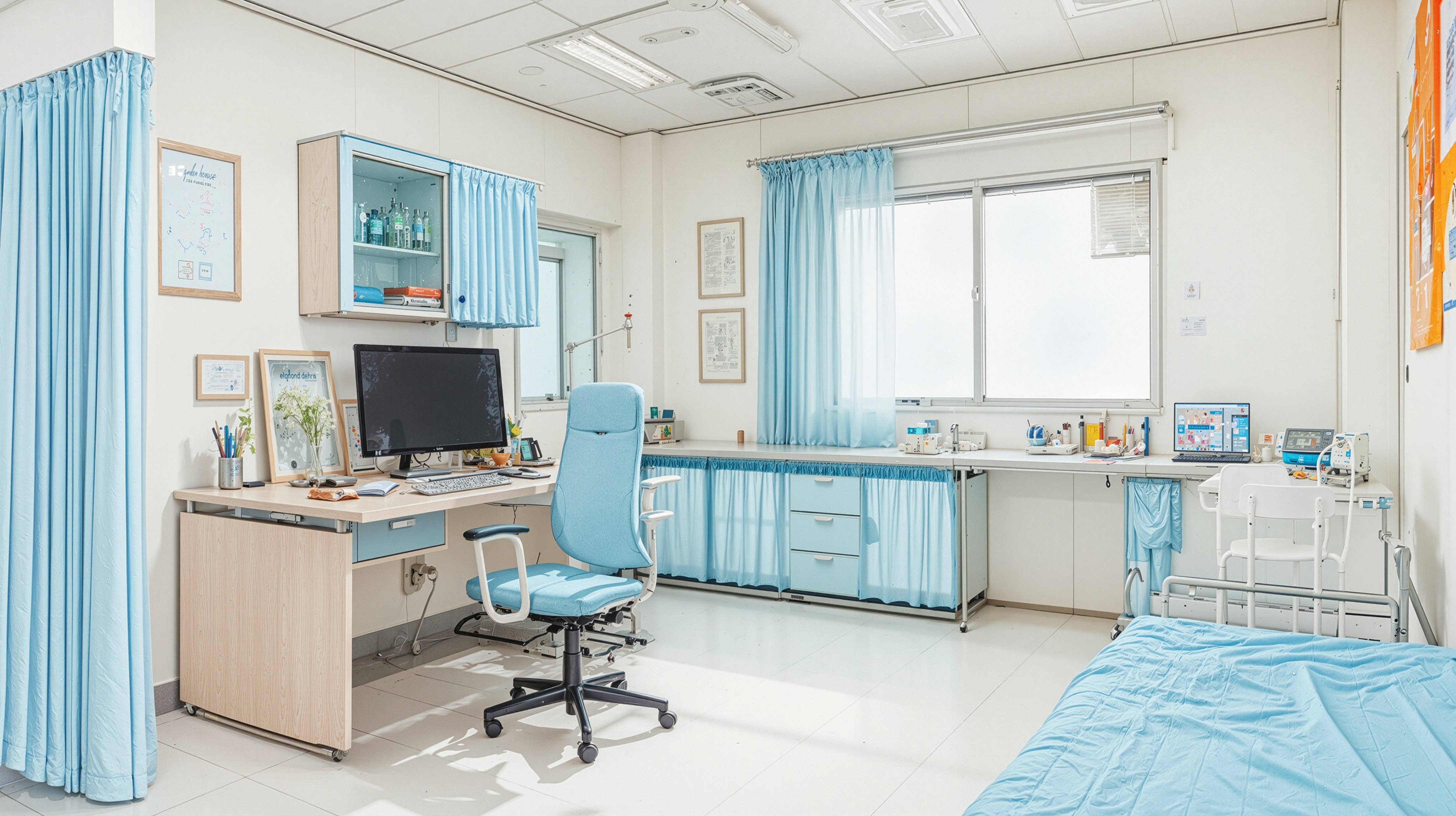 病院の診察室 - ニコニ・コモンズ