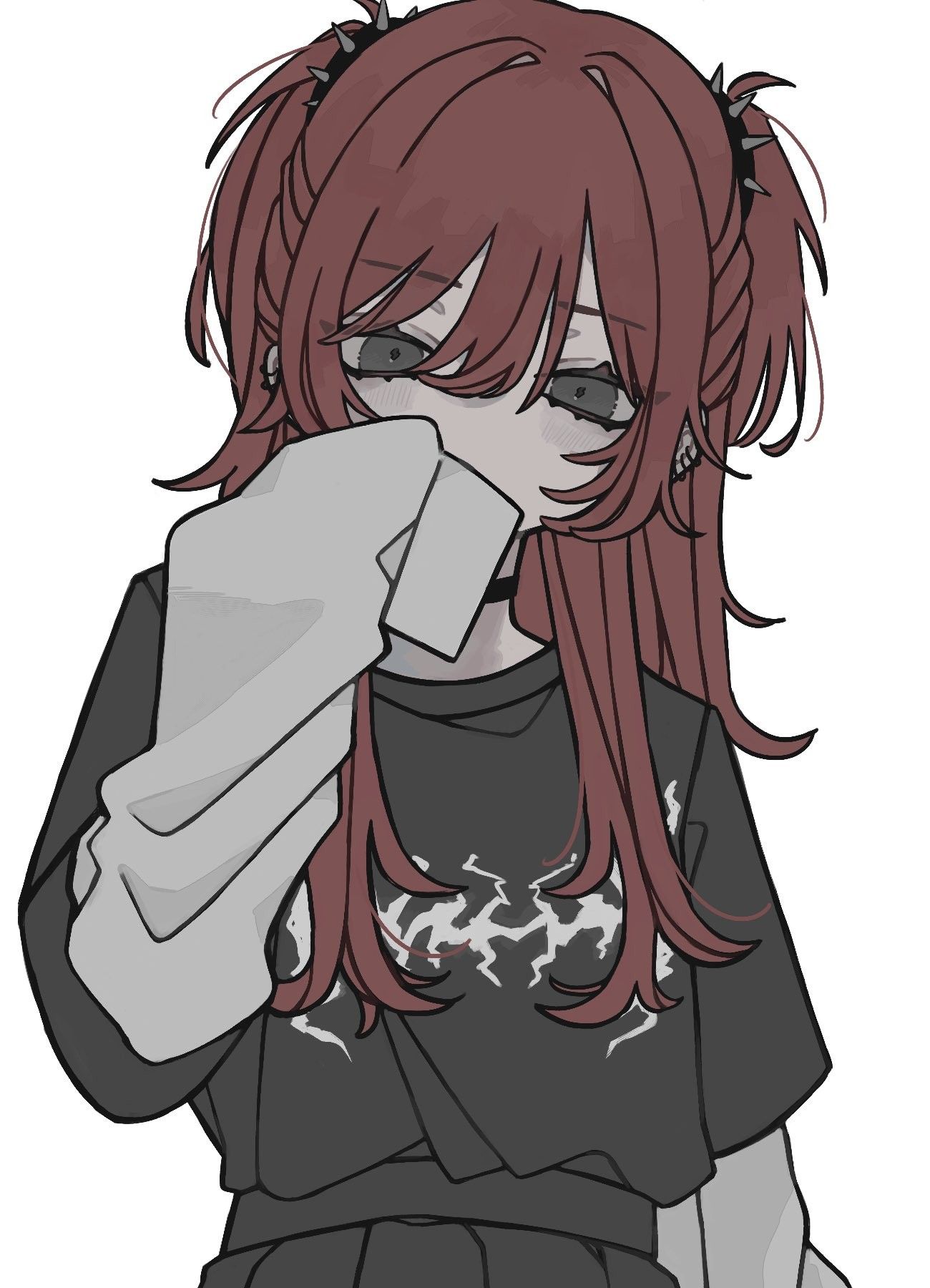 病み垢 プロフィールカードプロフメーカ