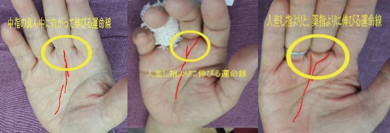 手相からみる2024年の運勢と、幸運手相6選