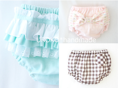 サスペンダー付きブルマ PDF– sani -pattern shop