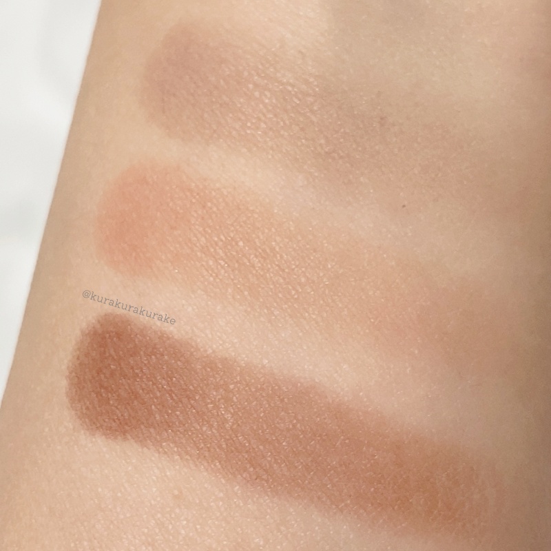 セザンヌ ノーズ&アイブロウパウダー紹介！ブルベ イエベ 黒髪に似合う色は？ファッションエッジ美容メディア