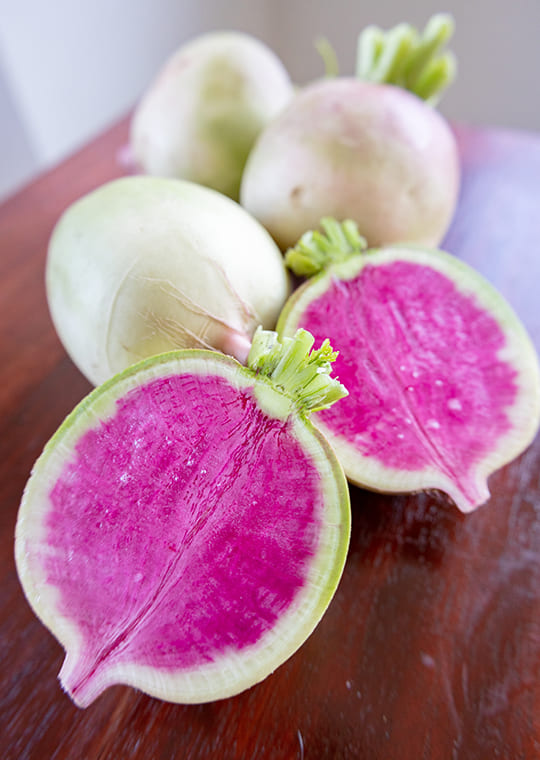 大根切ってギョッ！これは食べられるのか調べてみたTRILL トリル