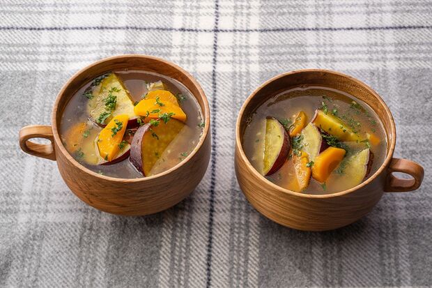 大反響「脂肪燃焼スープ」が進化！ よりおいしく＋効果アップ＋和洋中3種類で飽き知らず AERA