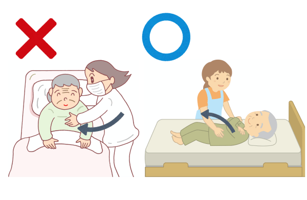 実技で習った「ボディメカニクス」 介護技術はすべて科学だった！なかまぁる