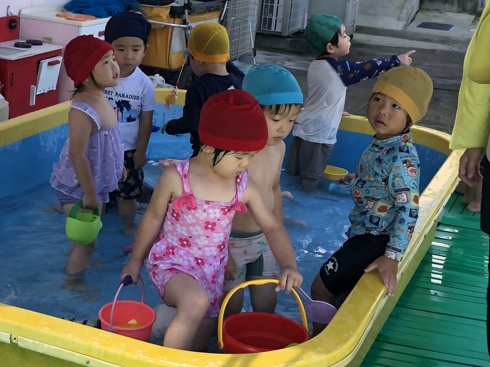 １０月１日 避難訓練 地震から火事の想定 ☆わたなべブログ