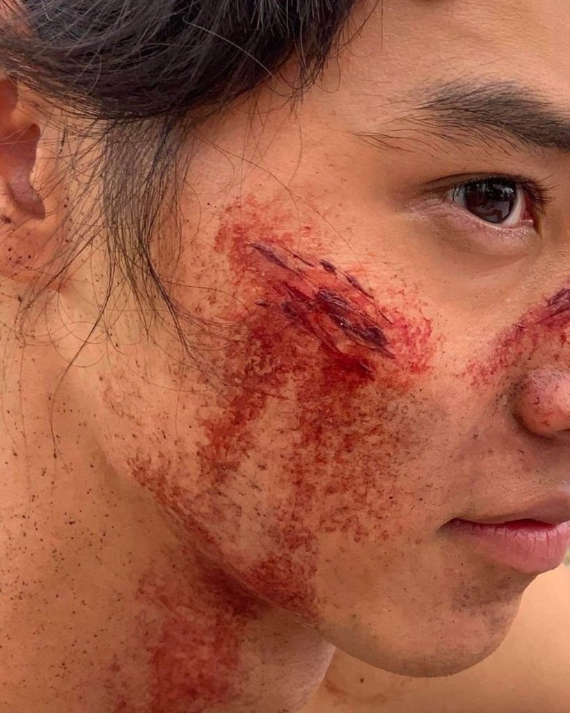 初めてでもできた！ゾンビメイク講座 – あさぎデザインWebサイト制作、UIデザイン