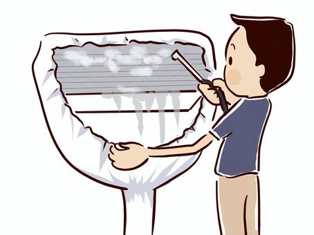 エアコン掃除 画像 - Freepikで無料ダウンロード