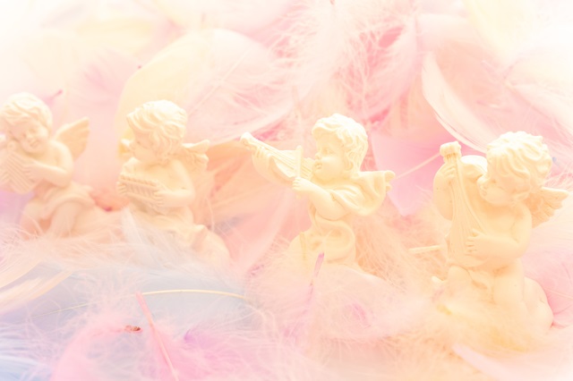 守護天使の水彩画、守護天使の壁画、デジタルダウンロード、スピリチュアルアート、宗教的な大型ポスター - Etsy 日本