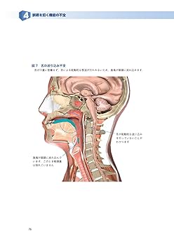 嚥下について 姿勢・呼吸・体表解剖