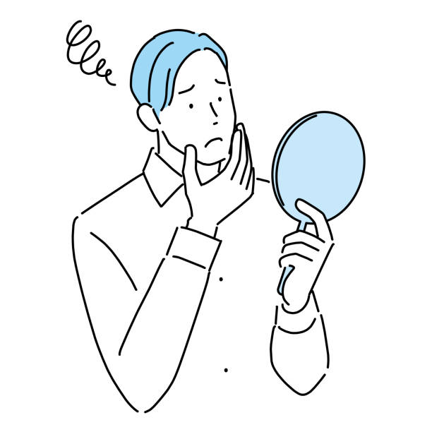 女性 ニキビ 湿疹 肌荒れ イラスト かわいい イラスト素材2692269- フォトライブラリ