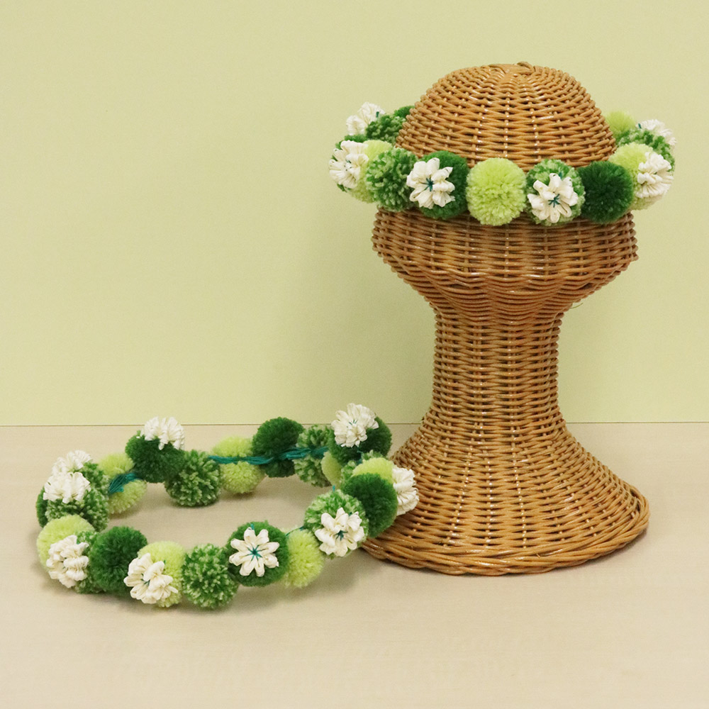 シロツメクサの編み方