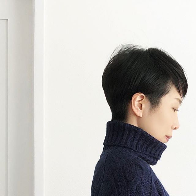 50代のショートヘア前髪ありで-5歳若見え？小顔効果も叶う最新ヘアスタイル特集青山・表参道の ショートヘア・ショート ボブが得意な小さな隠れ家美容室NATSUYA 美容院