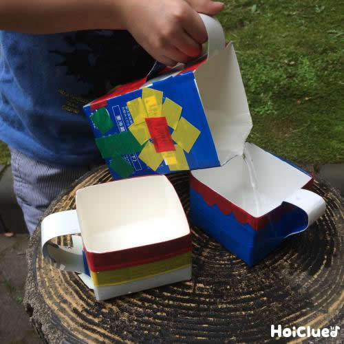 幼児用の平均台は牛乳パックで手作り！おうちでこどもの運動神経をあげよう知育せいかつ