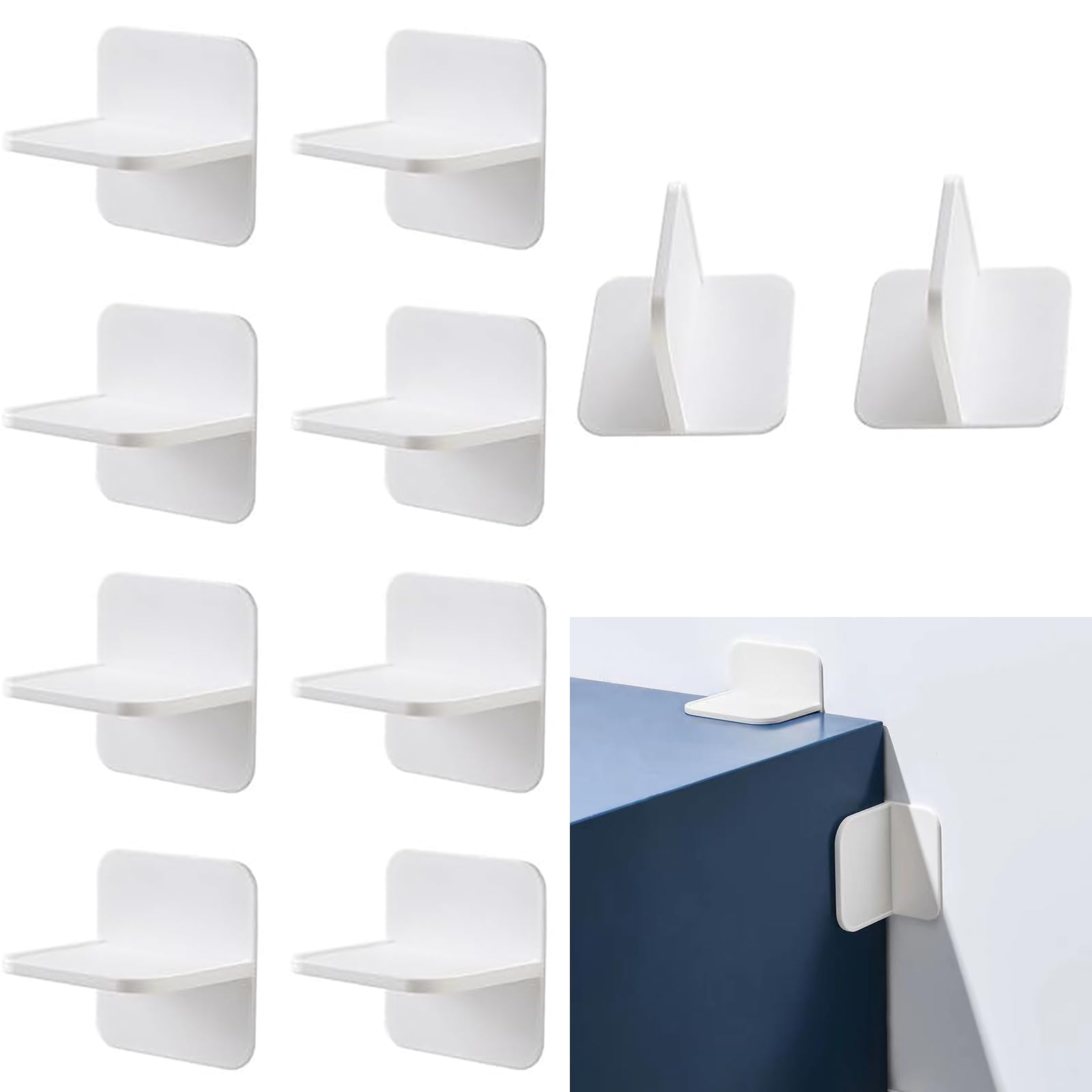 Amazon.co.jp:京西 耐震ストッパー 家具転倒防止 穴開け不要 地震対策 粘着ジェル ジェルマット固定 地震対策用品シューズキャビネット 本棚 ベッドキャビネット 子どものケガ防止 ジェルマット付6個セット: DIY・工具・ガーデン