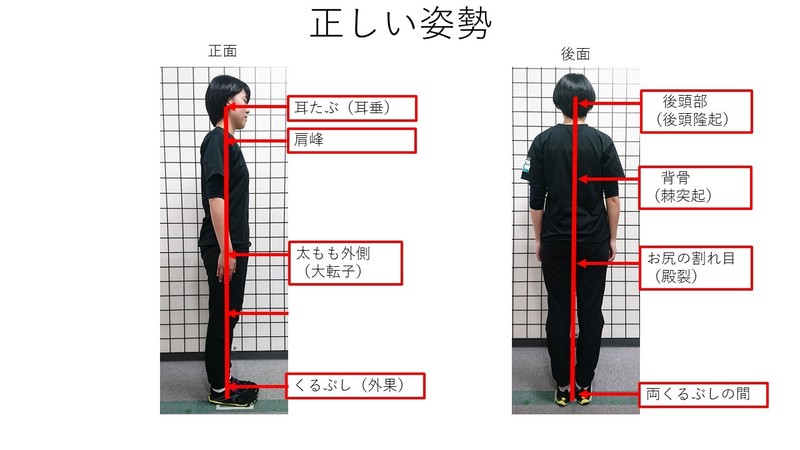 良い姿勢ってどうしたらいいの？ - 足立慶友整形外科