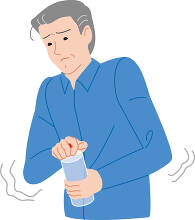 高齢者の筋肉の衰えサルコペニアイラスト - No: 22935184無料イラスト・フリー素材なら「イラストAC」