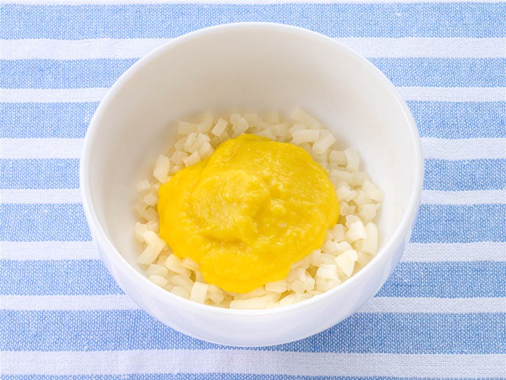 離乳食9～11ヵ月 鮭とほうれん草コーンクリーム煮有機野菜 通販 Ｏｉｓｉｘ おいしっくす