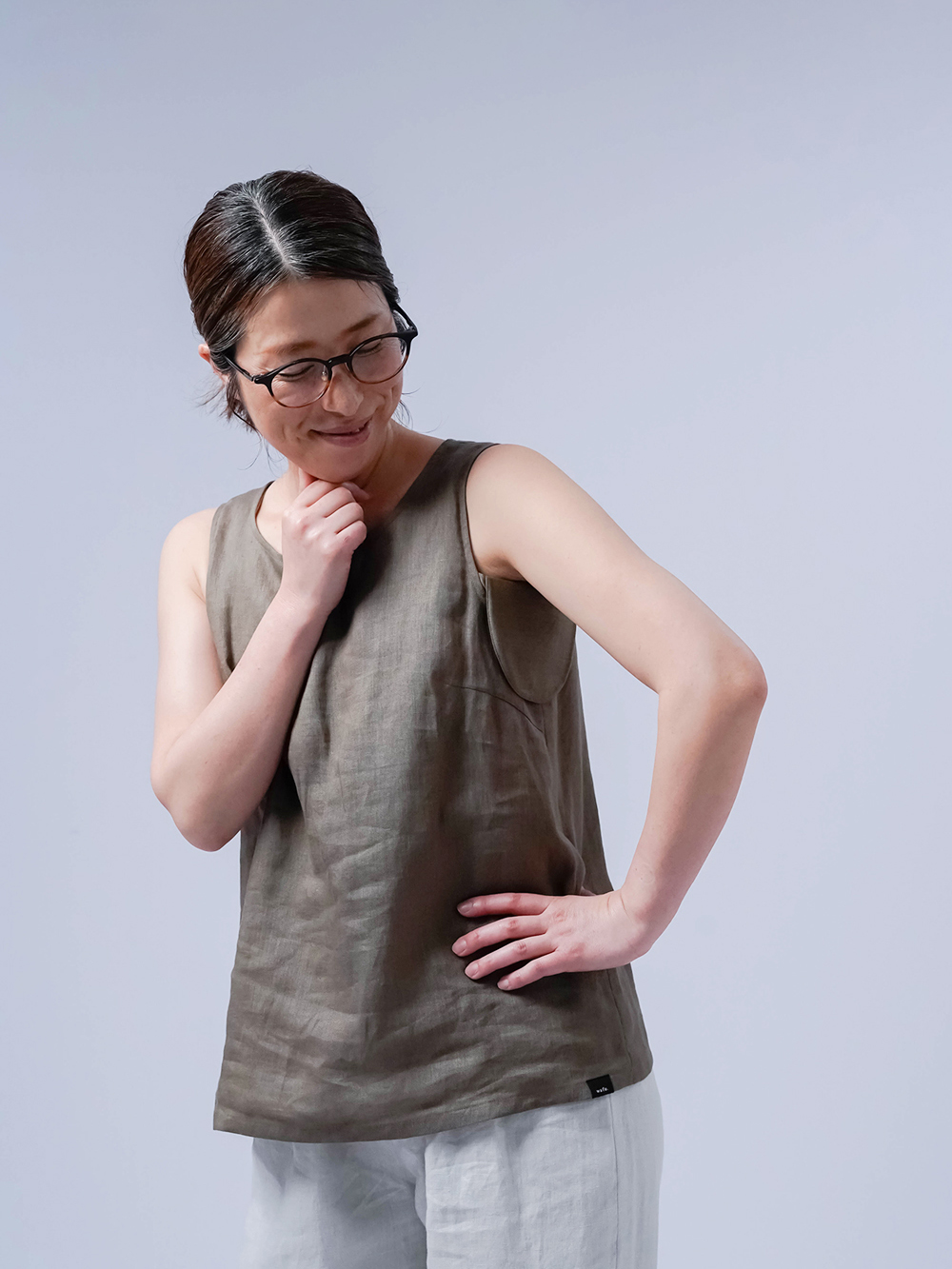 汗取りインナー レディース 通販 ノースリーブ 汗取り タンクトップ インナー 汗取りパッド 汗取りパット 脇汗 綿100% コットン100% 特大 パッド脇高 汗とりパッド 汗とりパット インナーウェア 下着 肌着:BACKYARD FAMILY通販JRE MALLショッピングJREPOINTもおトク