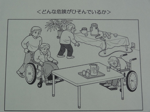 1 介護職員の危険予知能力の特徴探索およびその特徴を網羅したリスク教育の標準化の検討 研 2