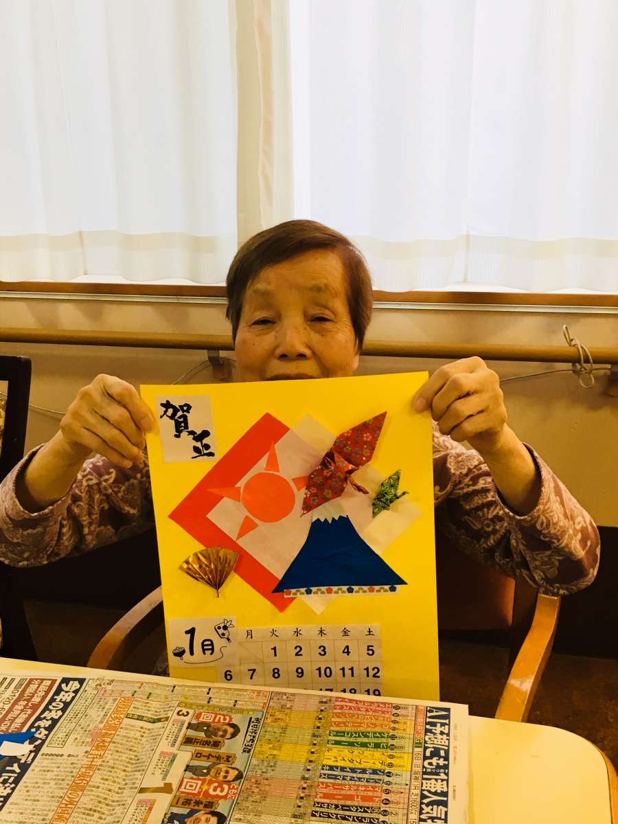 10月のカレンダー制作 ～可愛らしい○○達が大集合！！～ - 株式会社東日本福祉経営サービス新潟、東京、埼玉、千葉県内で有料老人ホーム ・デイサービス・グループホーム等を運営