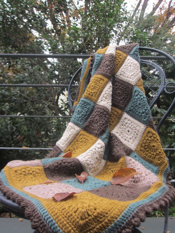 編み図付きキット 17-36ベビー お花とハートのブランケット エミーグランデベビー オリムパス : 手芸の山久ヤフー店 - 通販 -Yahoo!ショッピング