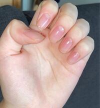 10本爪を噛む人, 3本だけ噛む人, 人それぞれ癖は違って, 1本だけ過度に噛んでしまう, とお悩みだったお客様の, 深爪育成の成長過程です✨,ちなみに爪が綺麗になって, 彼氏できてらっしゃいました😍, 今まで爪に自信がないから, 男性と手を繋ぐことに抵抗が,あったけど、もう大丈夫🙈💕, と喜ばれていましたよ☺️❤️ , ﾖｶｯﾀ🫶💕,深爪 爪噛み,奈良ネイル 奈良ネイルサロン