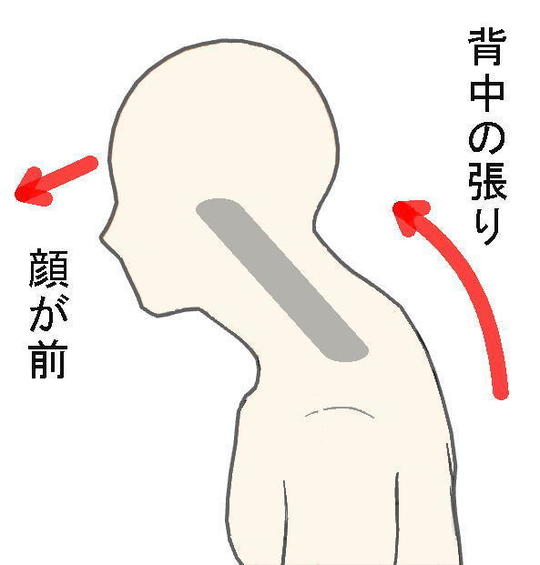 首が前に出る姿勢 ストレートネック の原因は？ストレッチや筋トレでの治し方を解説 - 株式会社リハサク