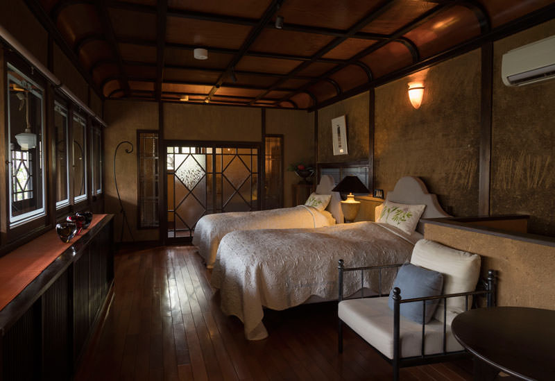 公式 おやど 二本の葦束@2honnoashitaba· Yufu-shi, Oita