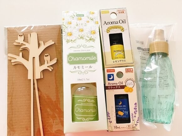 エッセンシャルオイルの収納アイデア。100均と無印良品のおすすめ収納グッズSPOON HOME